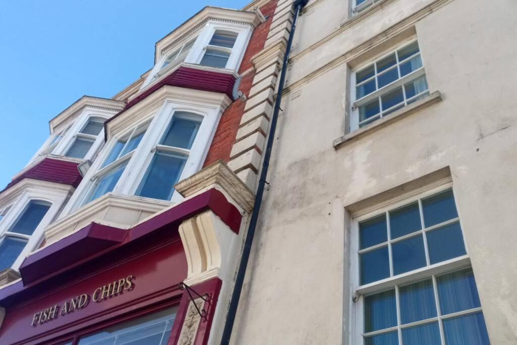 Amazing Sea Views ,Brilliant Location Apartment Weymouth Zewnętrze zdjęcie